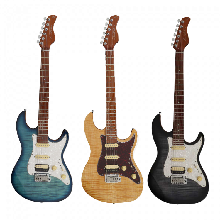 Sire Larry Carlton S7 FM Stratocaster HSS 電吉他
